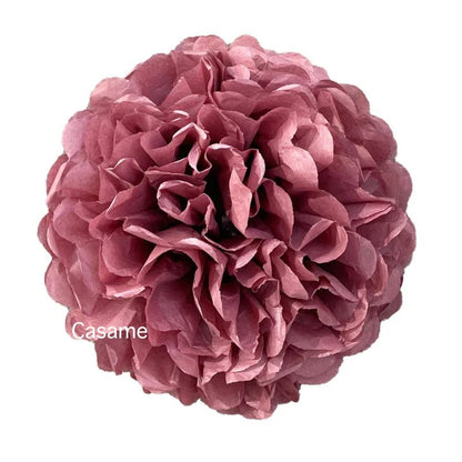 15cm Tissue Paper Pom - pom Party Décor Pack - Cake Pops Parties