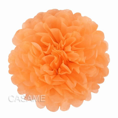 15cm Tissue Paper Pom - pom Party Décor Pack - Cake Pops Parties