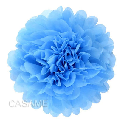 15cm Tissue Paper Pom - pom Party Décor Pack - Cake Pops Parties
