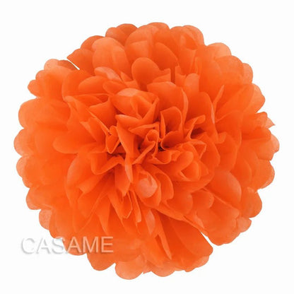 15cm Tissue Paper Pom - pom Party Décor Pack - Cake Pops Parties