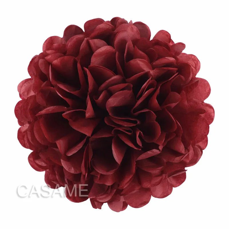 15cm Tissue Paper Pom - pom Party Décor Pack - Cake Pops Parties