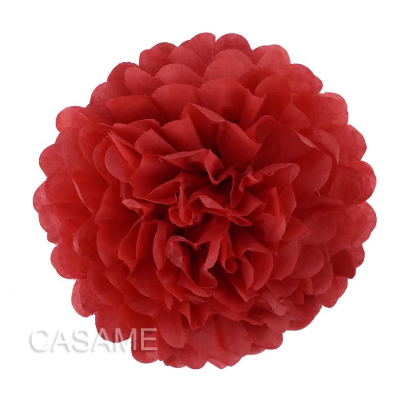 15cm Tissue Paper Pom - pom Party Décor Pack - Cake Pops Parties
