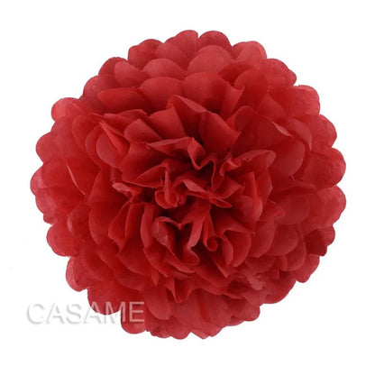 15cm Tissue Paper Pom - pom Party Décor Pack - Cake Pops Parties