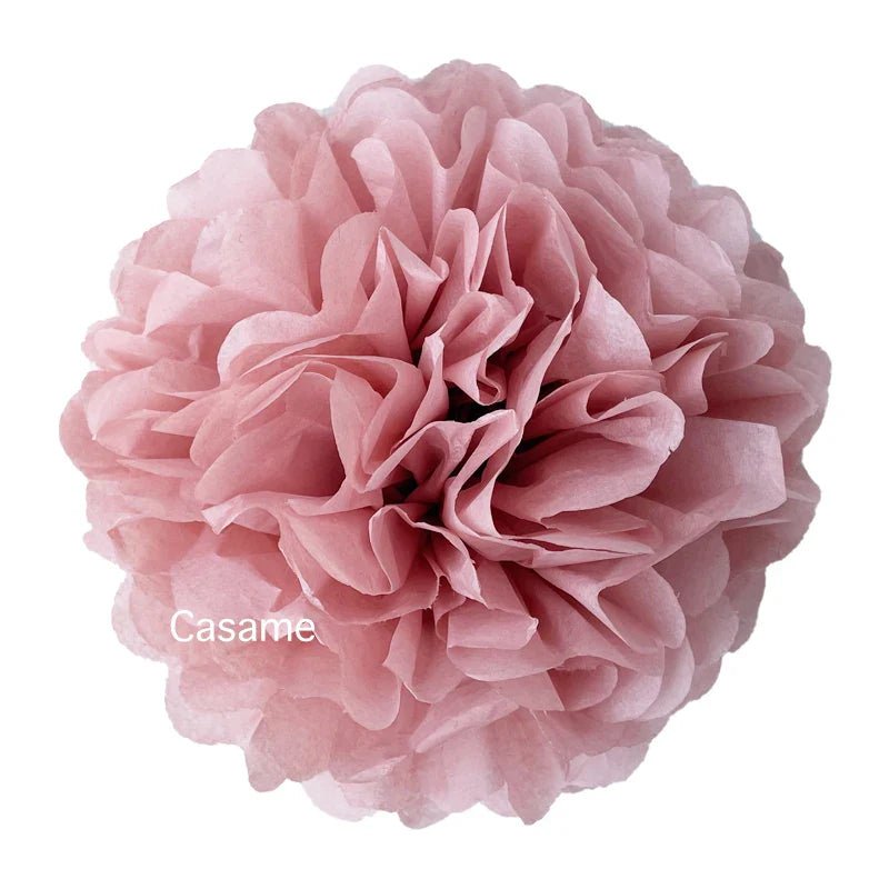 15cm Tissue Paper Pom - pom Party Décor Pack - Cake Pops Parties