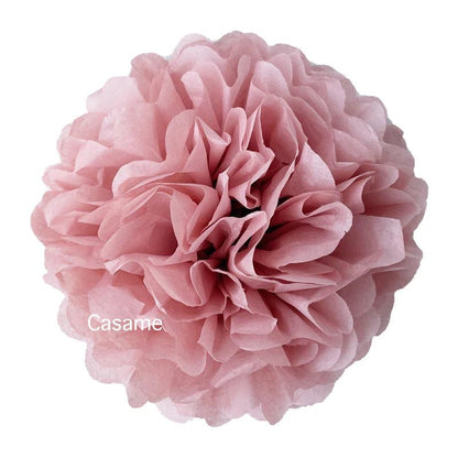 15cm Tissue Paper Pom - pom Party Décor Pack - Cake Pops Parties