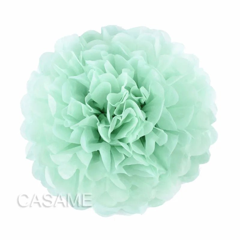 15cm Tissue Paper Pom - pom Party Décor Pack - Cake Pops Parties