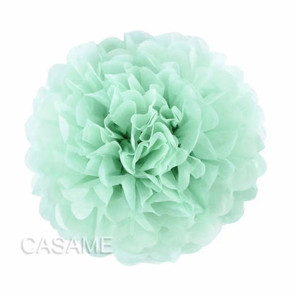 15cm Tissue Paper Pom - pom Party Décor Pack - Cake Pops Parties