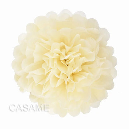 15cm Tissue Paper Pom - pom Party Décor Pack - Cake Pops Parties