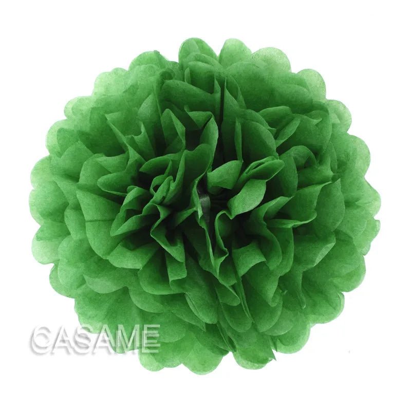 15cm Tissue Paper Pom - pom Party Décor Pack - Cake Pops Parties