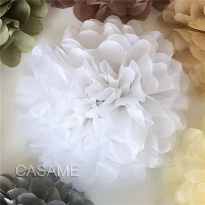 15cm Tissue Paper Pom - pom Party Décor Pack - Cake Pops Parties