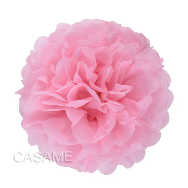 15cm Tissue Paper Pom - pom Party Décor Pack - Cake Pops Parties