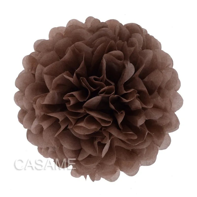 15cm Tissue Paper Pom - pom Party Décor Pack - Cake Pops Parties