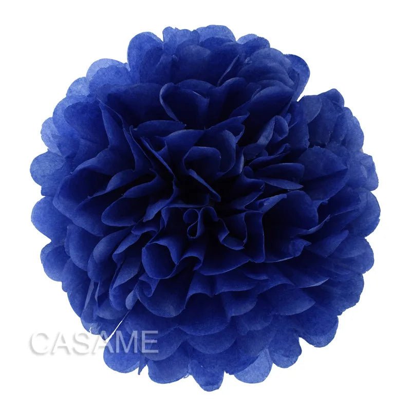 15cm Tissue Paper Pom - pom Party Décor Pack - Cake Pops Parties