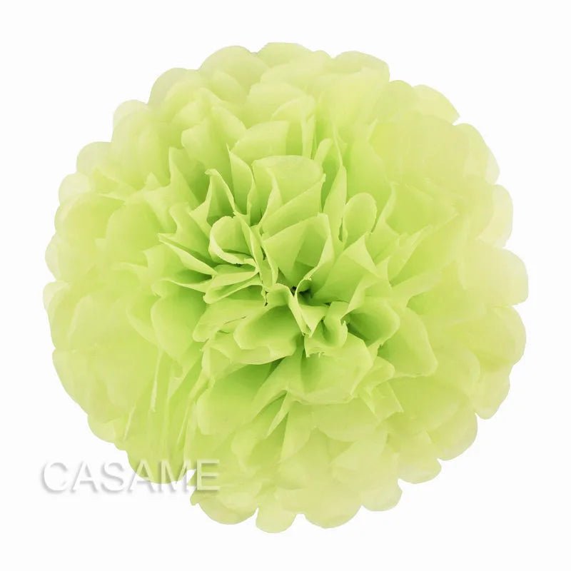 15cm Tissue Paper Pom - pom Party Décor Pack - Cake Pops Parties