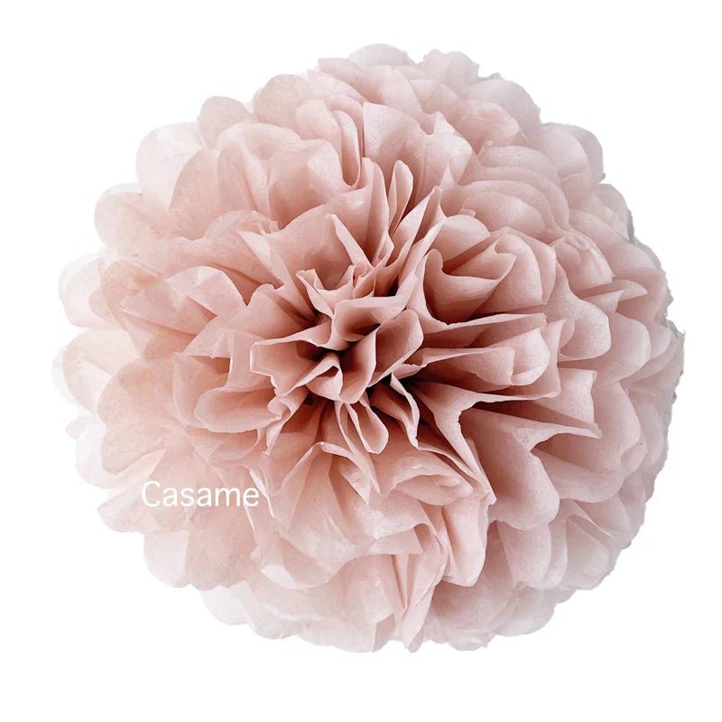 15cm Tissue Paper Pom - pom Party Décor Pack - Cake Pops Parties