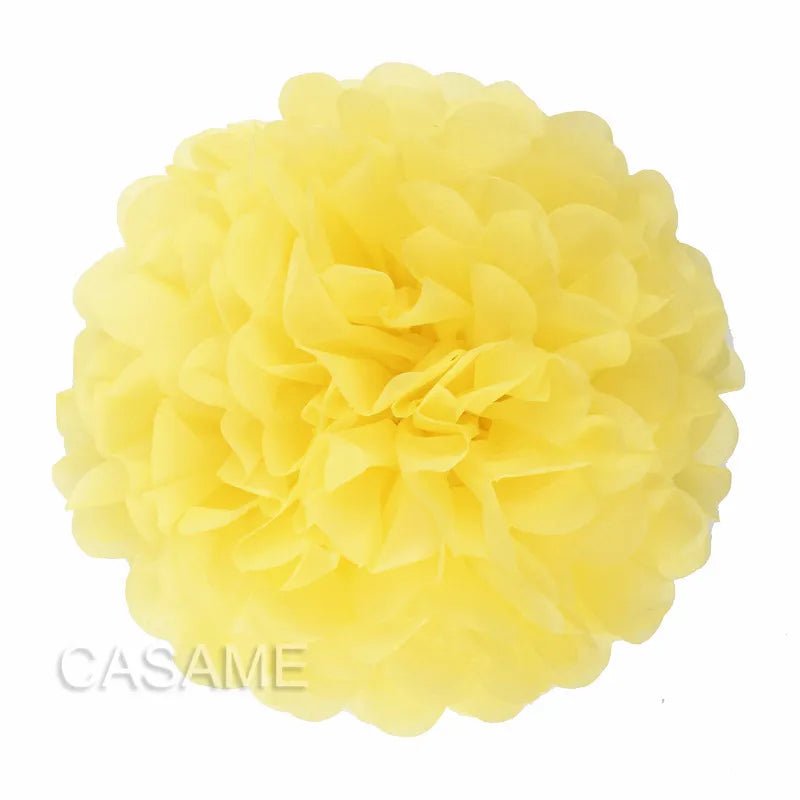 15cm Tissue Paper Pom - pom Party Décor Pack - Cake Pops Parties