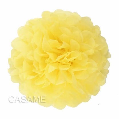 15cm Tissue Paper Pom - pom Party Décor Pack - Cake Pops Parties