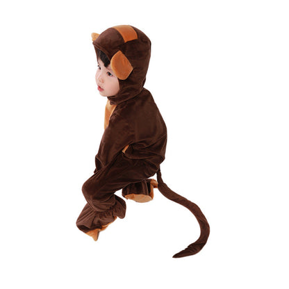 Costume de singe adulte haut de gamme