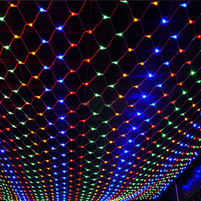 Guirlande lumineuse LED de Noël pour l'extérieur
