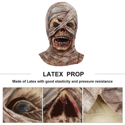 Masque d'Halloween de momie d'horreur