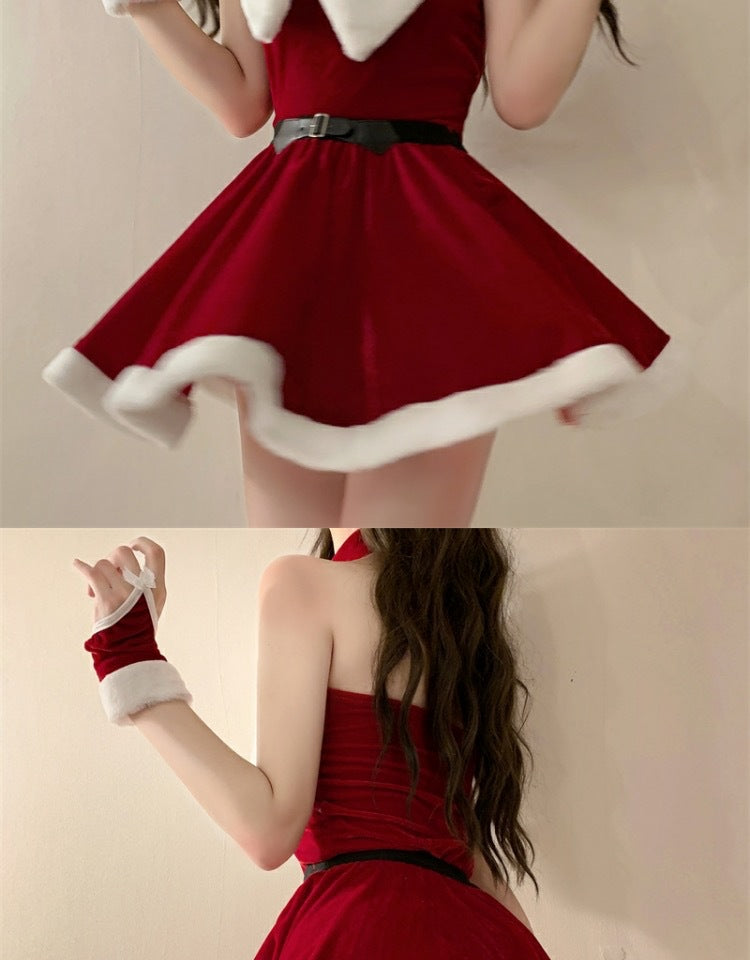 Ensemble de costumes de spectacle de Noël pour femmes