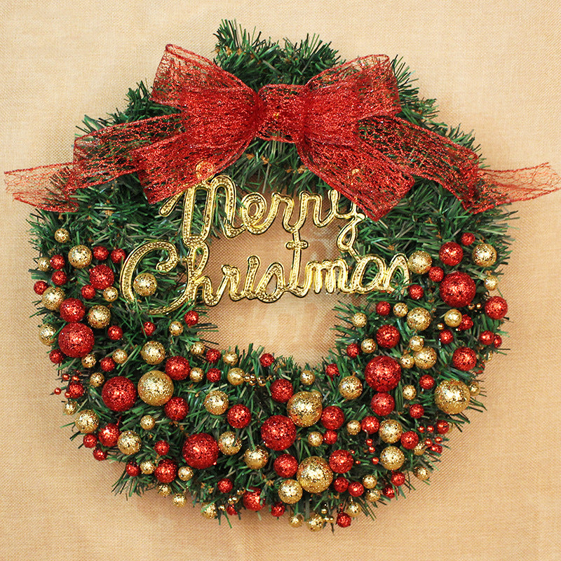 Guirlande de Noël décorative faite à la main
