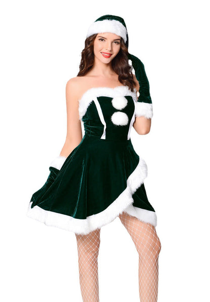 Costume de scène pour fête de Noël