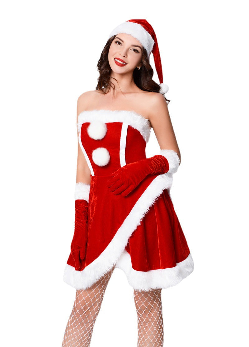 Costume de scène pour fête de Noël