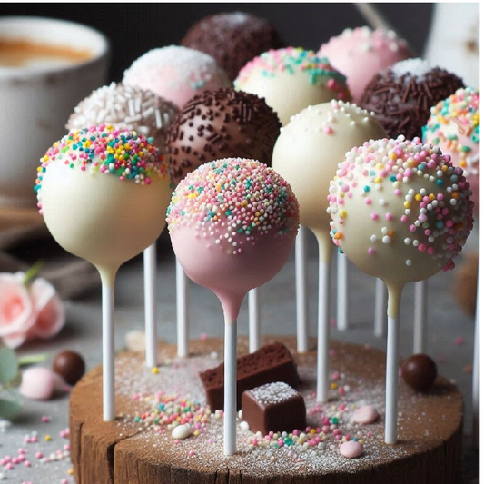 Pastel Cake Pops: Delicate Hues for Every Celebration