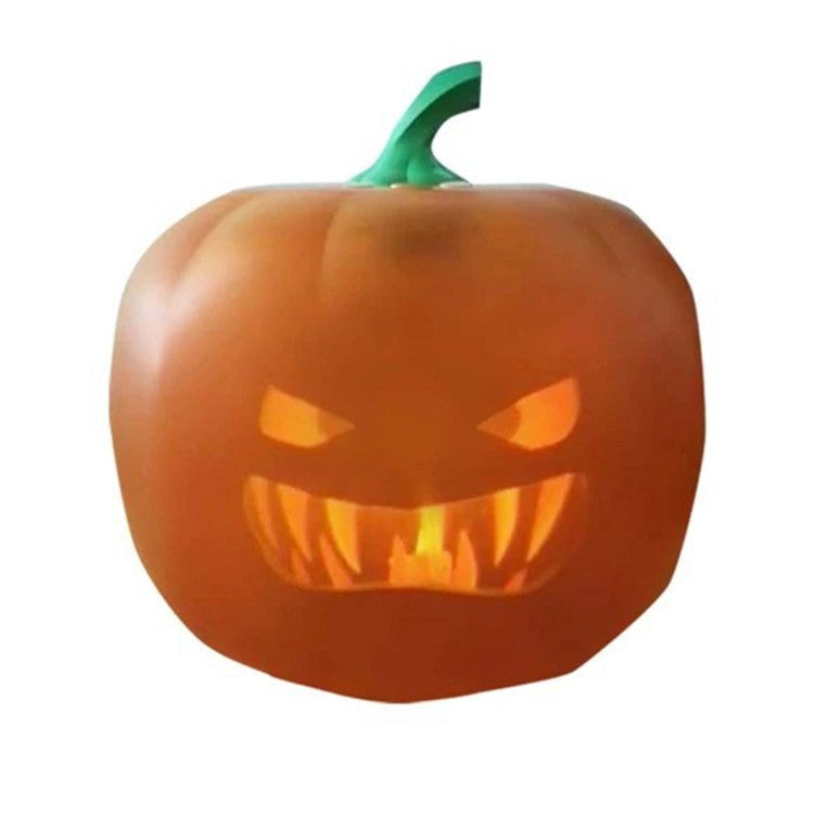 Citrouille parlante interactive d'Halloween