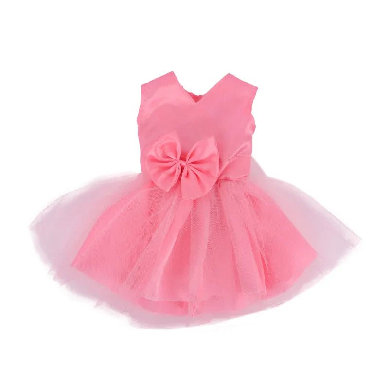 18\" American Girl Doll White and Black Angel Fairy Dress Set - Cake Pops Parties