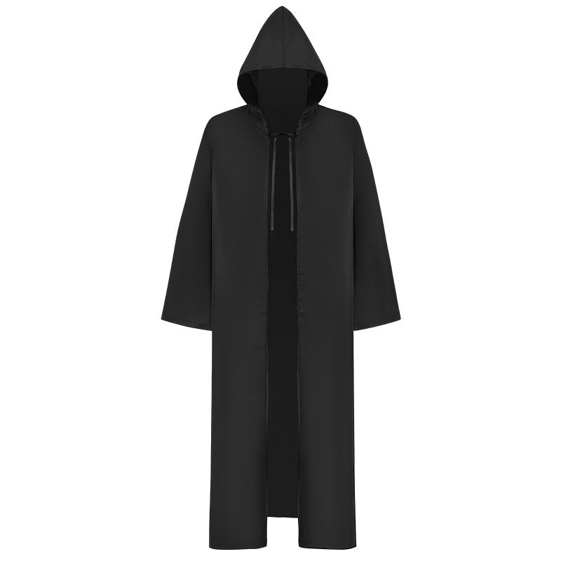 Costume de cape de cosplay d'Halloween