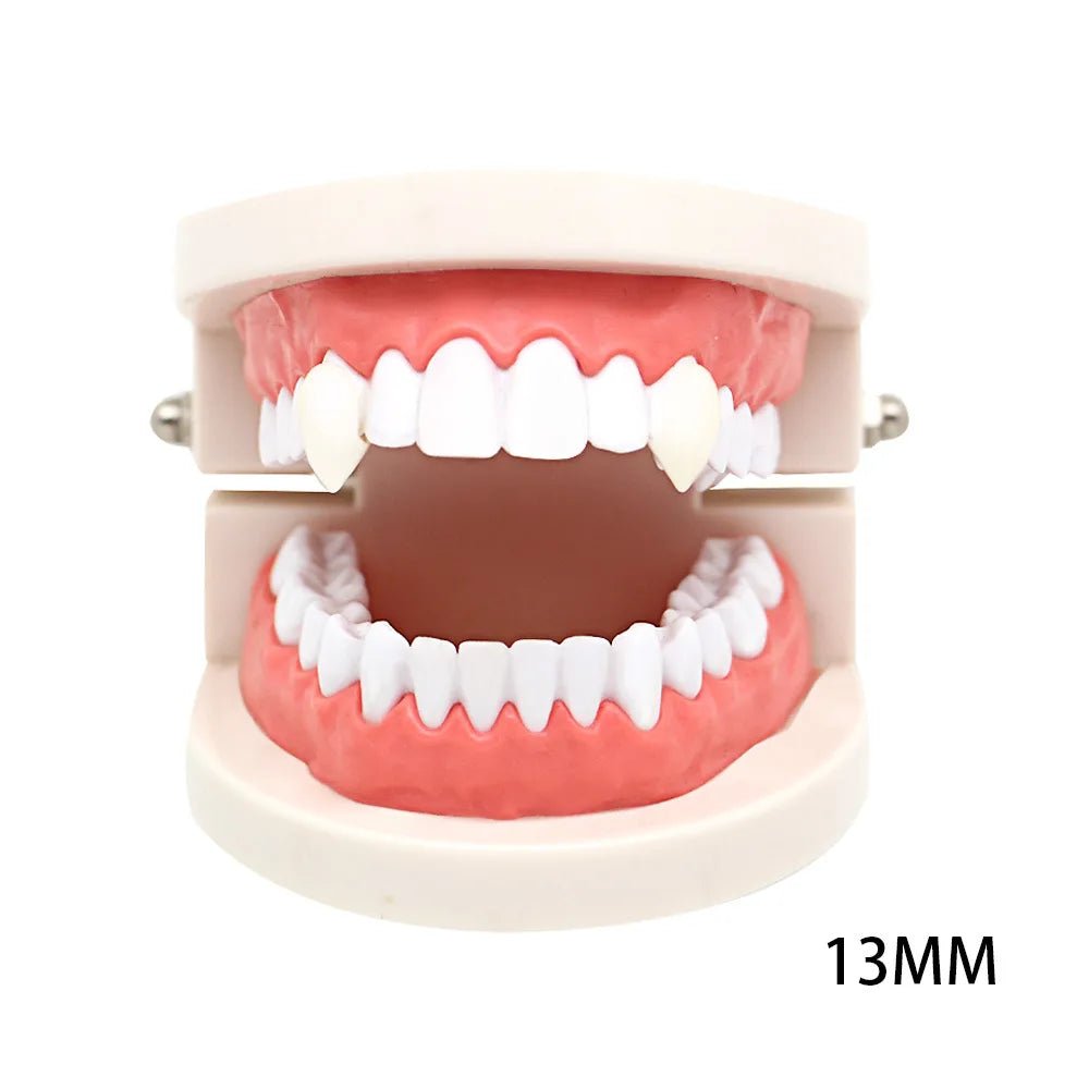 1Pair Vampire Teeth Fangs for Halloween - Cake Pops Parties