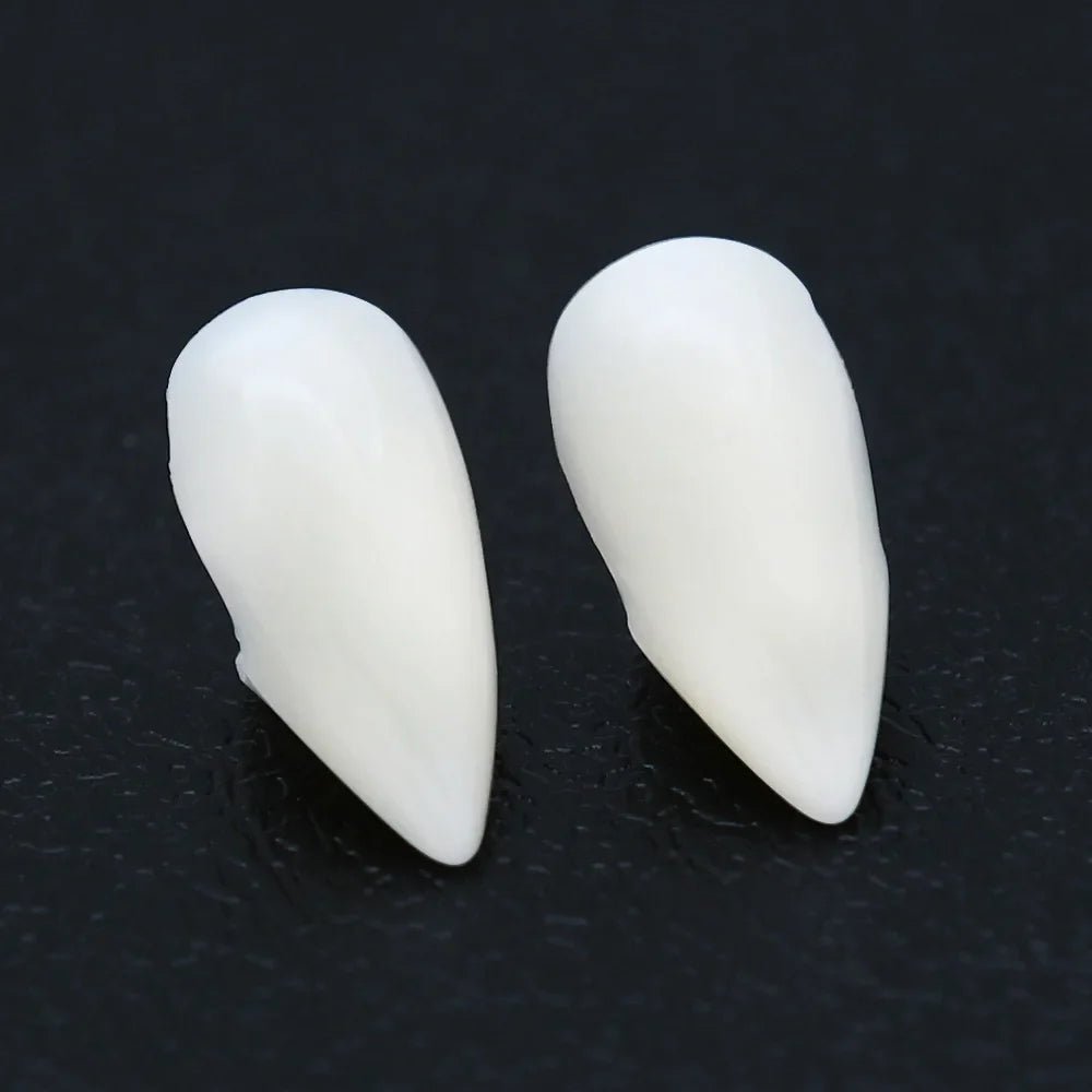 1Pair Vampire Teeth Fangs for Halloween - Cake Pops Parties