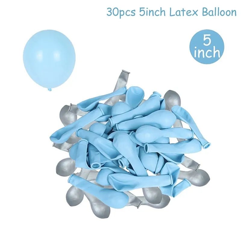 1st Birthday Balloon Box Decor - Cake Pops Parties