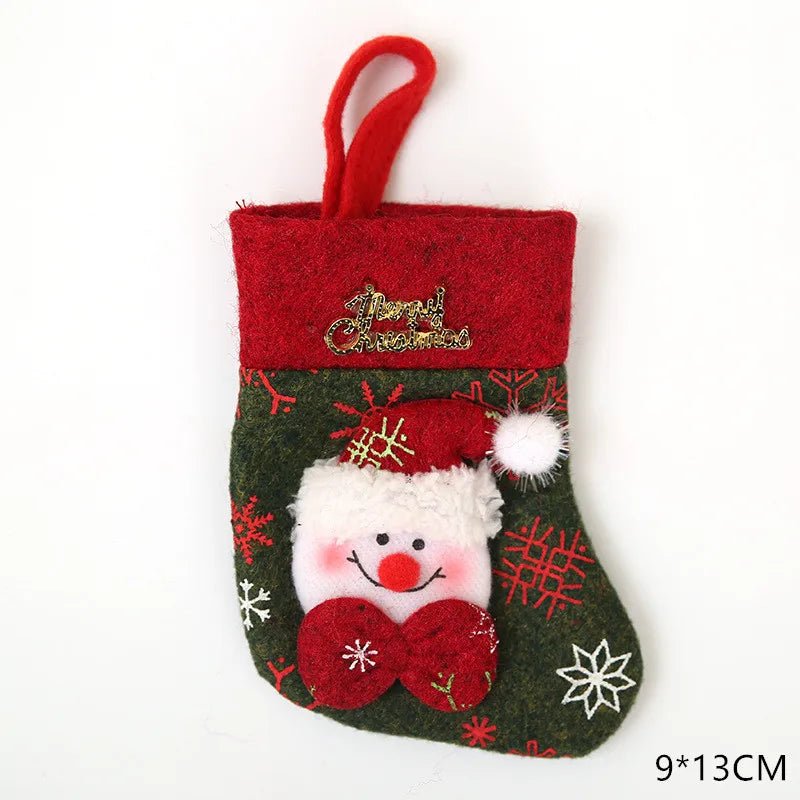 2021 Christmas Dinner Table Decorations - Fork Knife Holder Bag - Cake Pops Parties