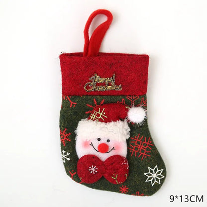 2021 Christmas Dinner Table Decorations - Fork Knife Holder Bag - Cake Pops Parties