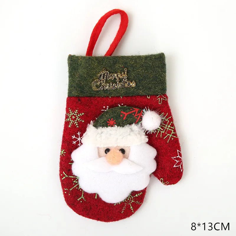 2021 Christmas Dinner Table Decorations - Fork Knife Holder Bag - Cake Pops Parties