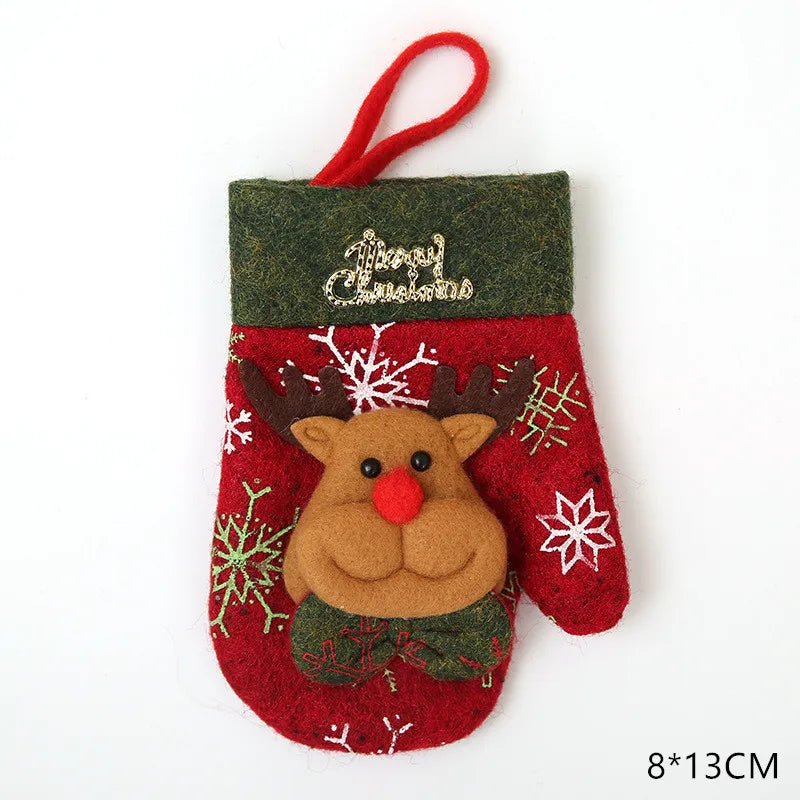 2021 Christmas Dinner Table Decorations - Fork Knife Holder Bag - Cake Pops Parties