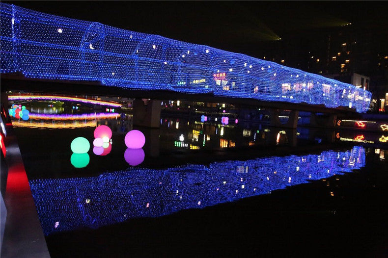 Guirlande lumineuse LED de Noël pour l'extérieur