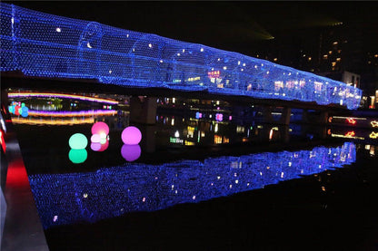Guirlande lumineuse LED de Noël pour l'extérieur