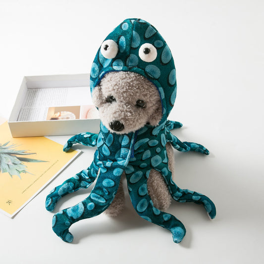 Funny Halloween Octopus Pet Headwear