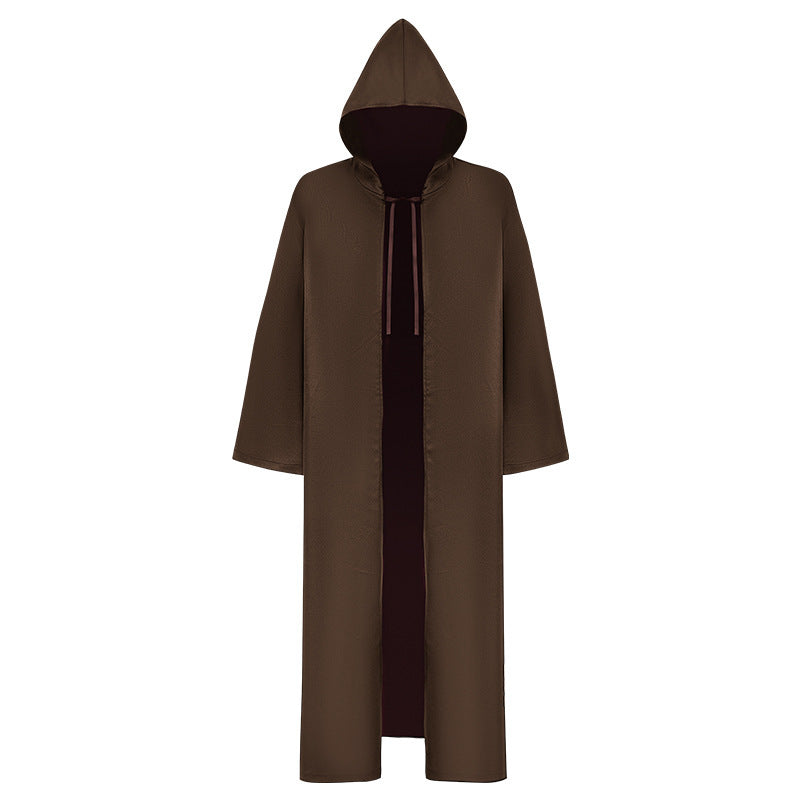 Costume de cape de cosplay d'Halloween