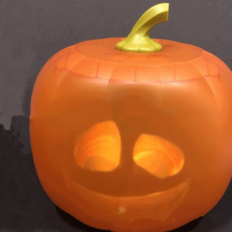 Citrouille parlante interactive d'Halloween
