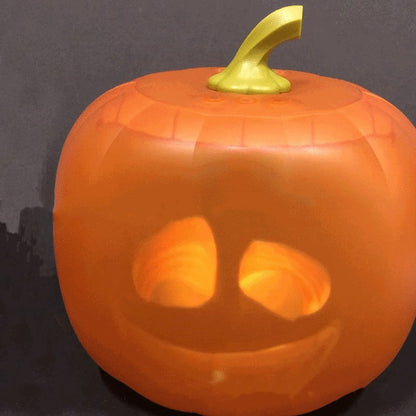 Citrouille parlante interactive d'Halloween