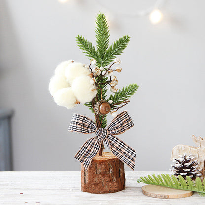 Décorations de sapin de Noël en fer forgé