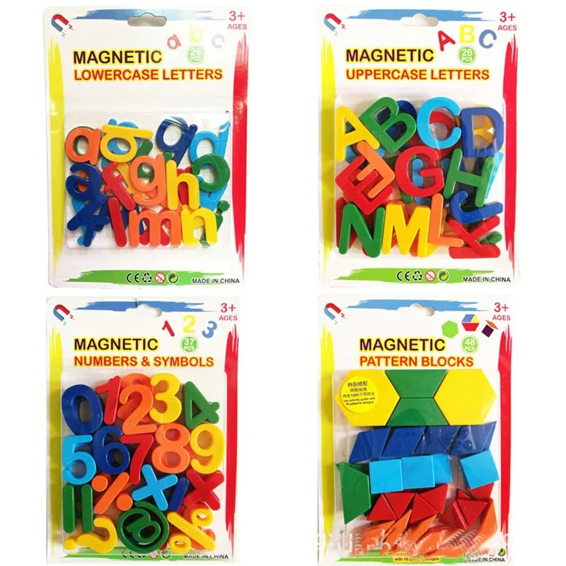 26pcs Magnetic Learning Alphabet Letters - Cake Pops Parties