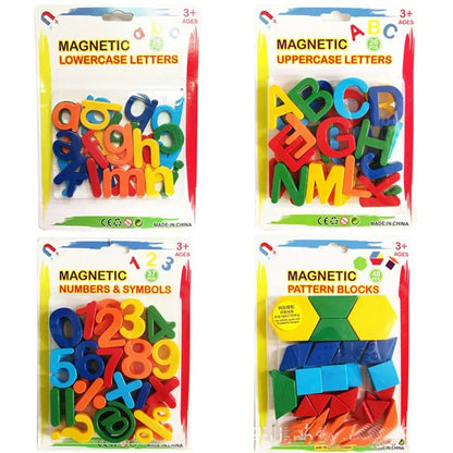 26pcs Magnetic Learning Alphabet Letters - Cake Pops Parties