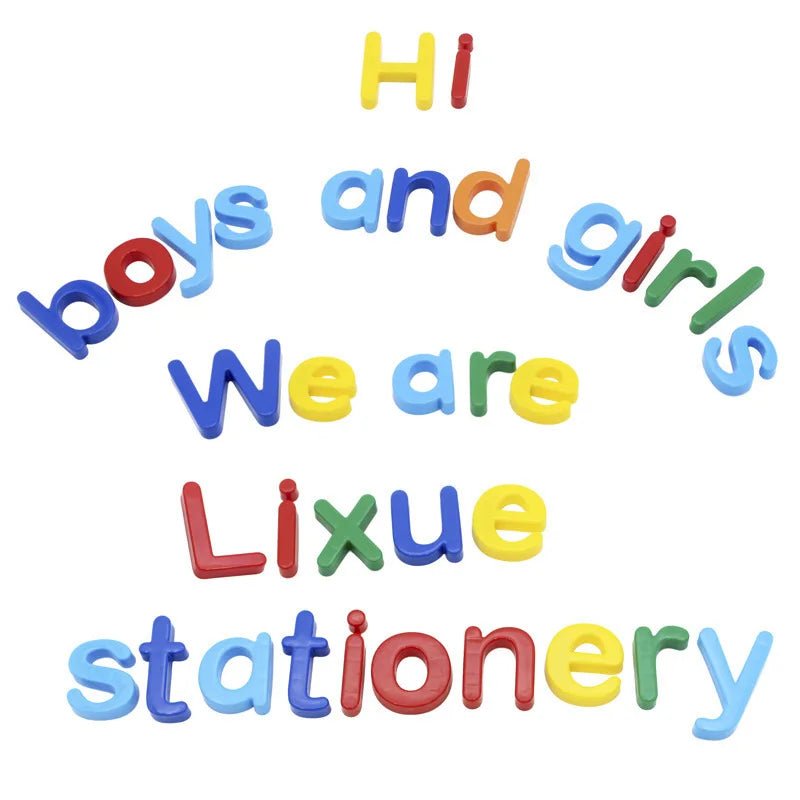 26pcs Magnetic Learning Alphabet Letters - Cake Pops Parties