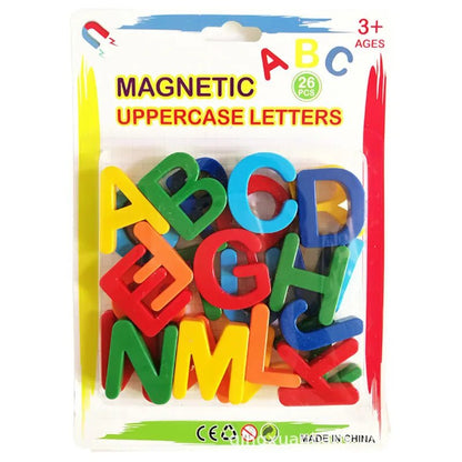 26pcs Magnetic Learning Alphabet Letters - Cake Pops Parties